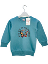 M&N Teal Blue Winter Kids SweatShirt